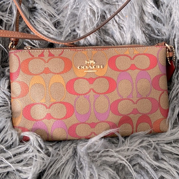 Coach Handbags - Coach Colorful Monogram Mini Bag - BRAND NEW